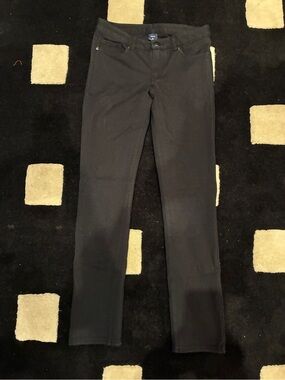 GAP Kids Black Pants with navy Label